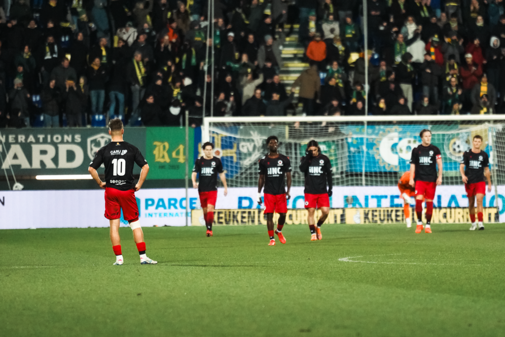 Excelsior onderuit in Sittard ondanks sterke eerste helft