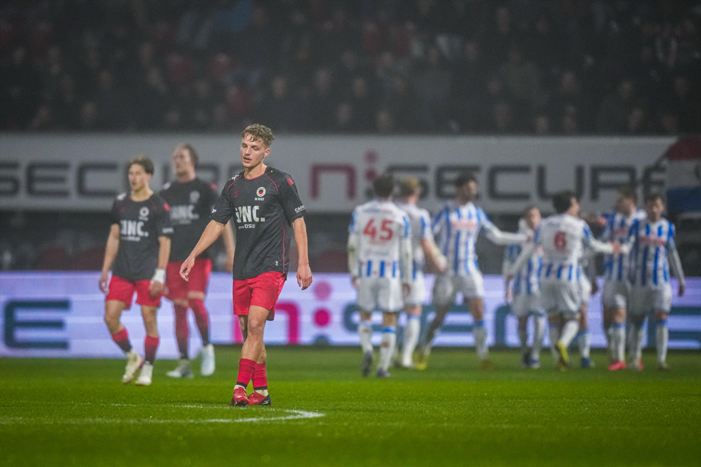Excelsior beloont goede fase niet en verliest van Heerenveen